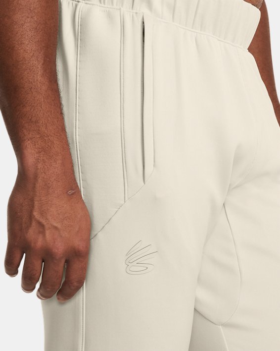 Men's Curry Playable Pants in White image number 3